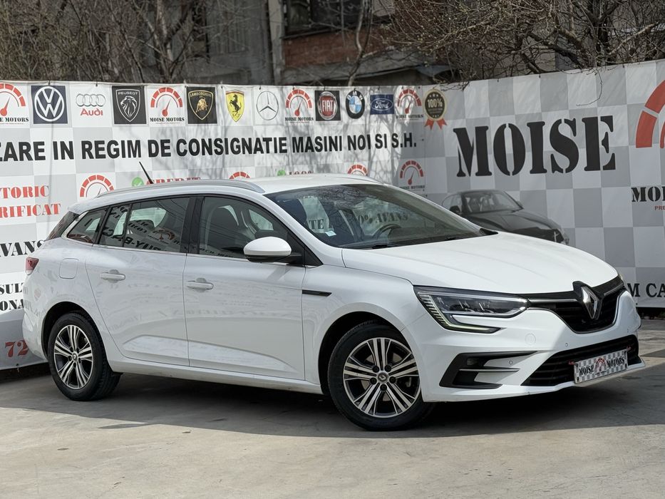Renault Megane IV Facelift 1.5 DCi 116cp 2022 LED • NAVI • Pilot