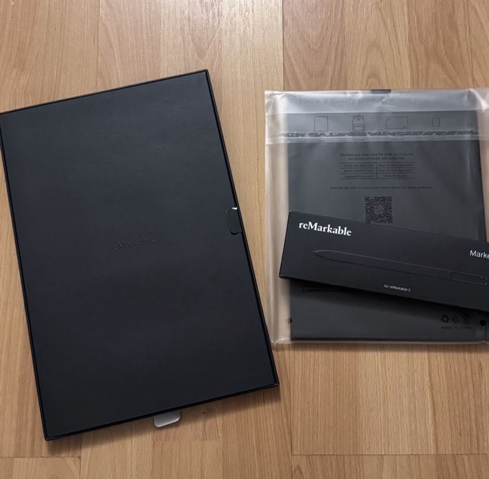 Tableta reMarkable2 - noua, + Marker Plus + Husa