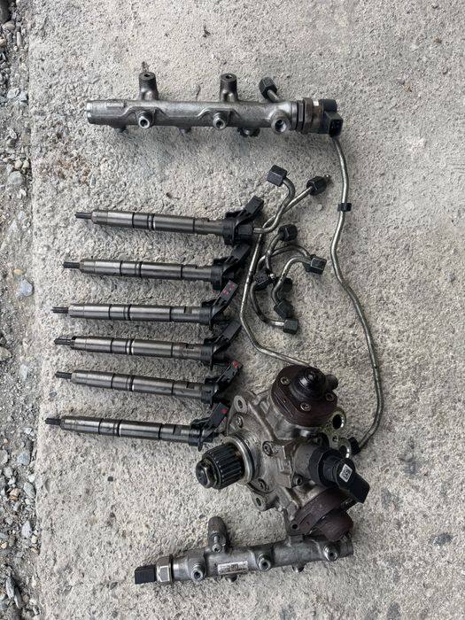 Injectoare rampe  pompa audi a6 c7 3.0tdi CRT