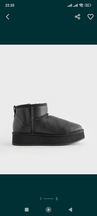 Ботинки женские Англия