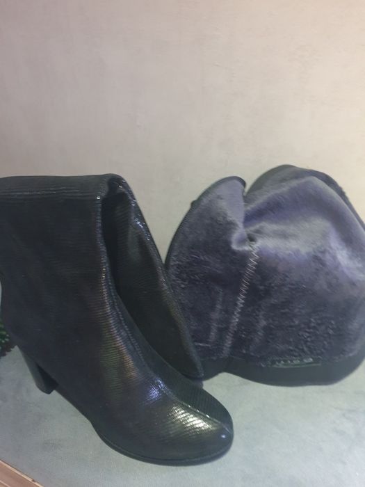 Сапоги осень весна