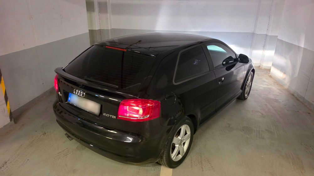 Audi A3 8P Facelift (2009) — 2.0 TDI, 140 CP, 3 uși