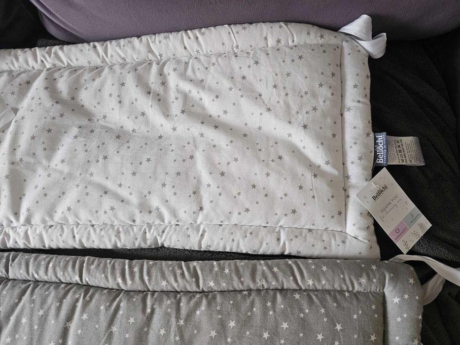 Baby nest Dadda & Rocco + aparatori pat bebelusi Bellochi