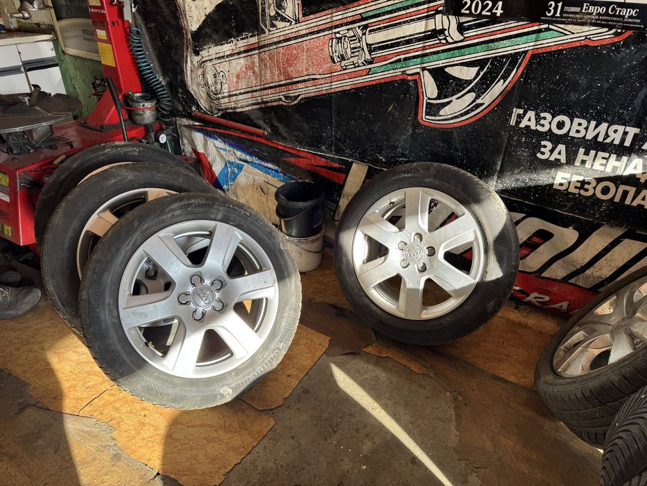 225 55 17 Continental Зимни Гуми Audi