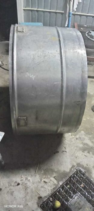 бак из нержавеющей стали 350л