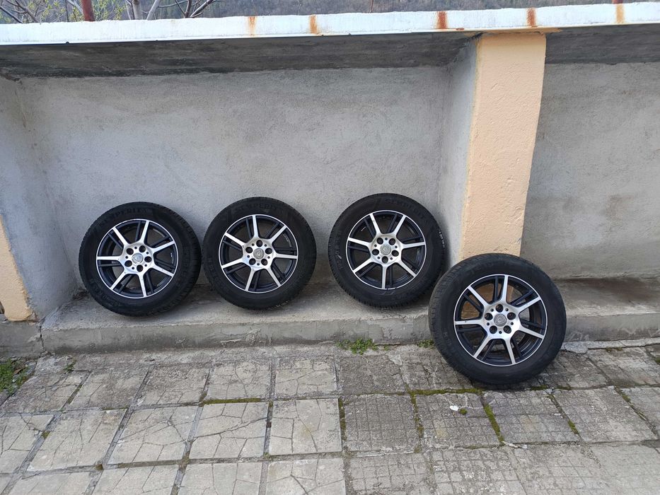 Гуми с джанти 195/60 15