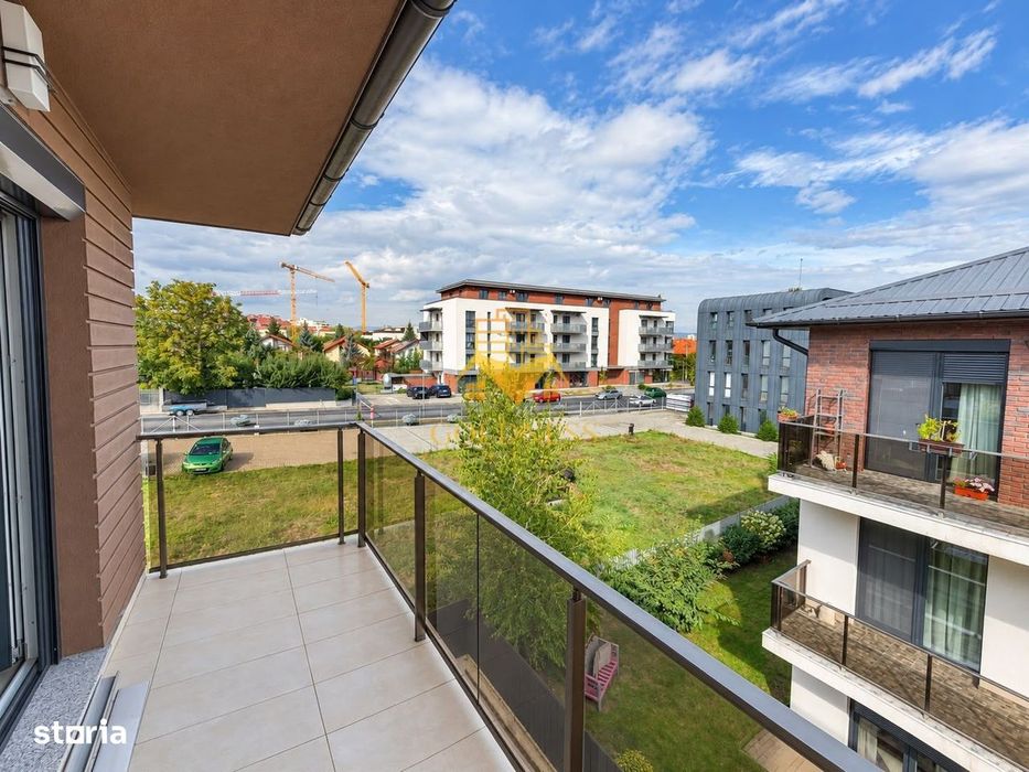 2 Camere decomandate, Borhanci, Regina Maria, Parcare, Petfriendly,Lux