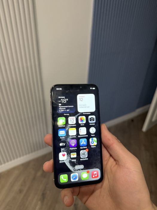 Iphone X 64gb хорошее состояние