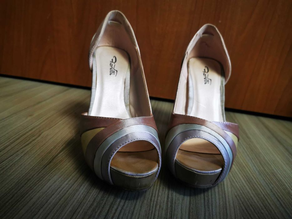 Елегантни дамски обувки, висок ток, Fiorelli, 38