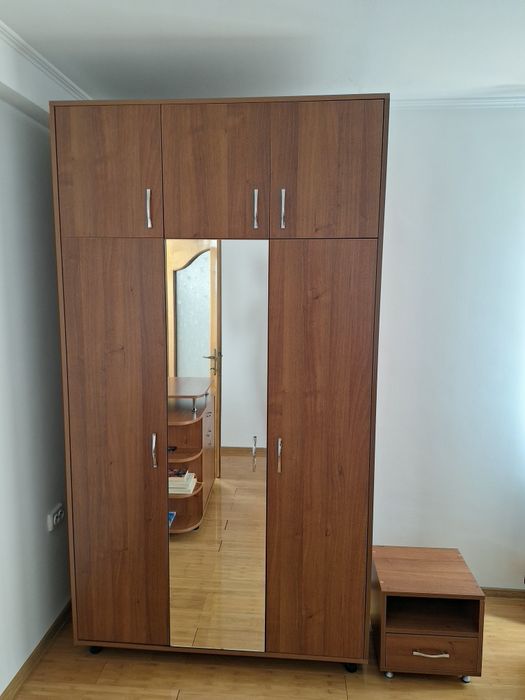 Set Dormitor făcut la COMANDĂ (PAL 18mm): Dulap mare + Comodă + Noptieră