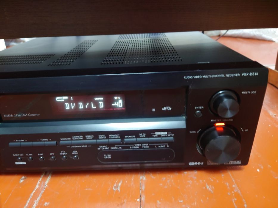 PioneerVSX-D814 .