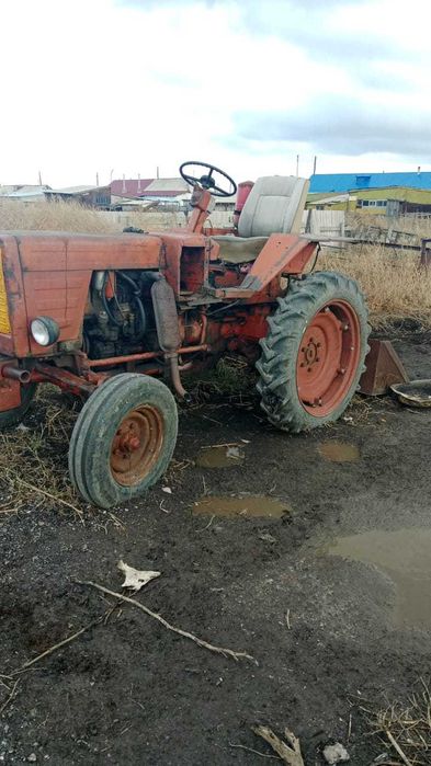 дт-75, т-25, телега, плуг