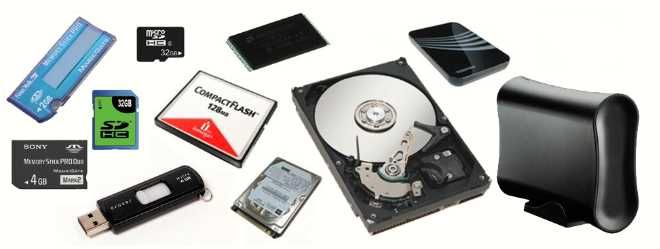 Восстановление удаленных данных