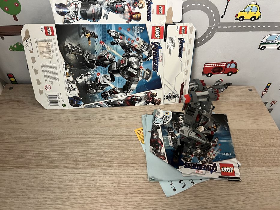 Лего оригинал 76124