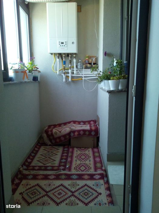 Vede din camera Padurea Rosu la200m, STB 200 m,etj 2 din3,lift,mobilat