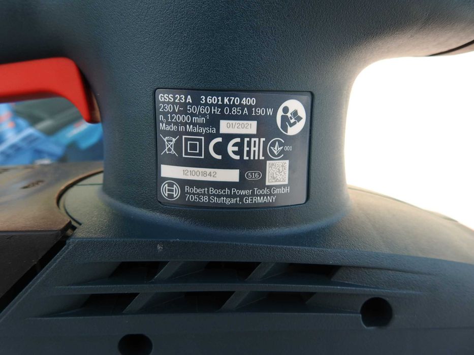 Slefuitor cu vibratii BOSCH GSS 23 A