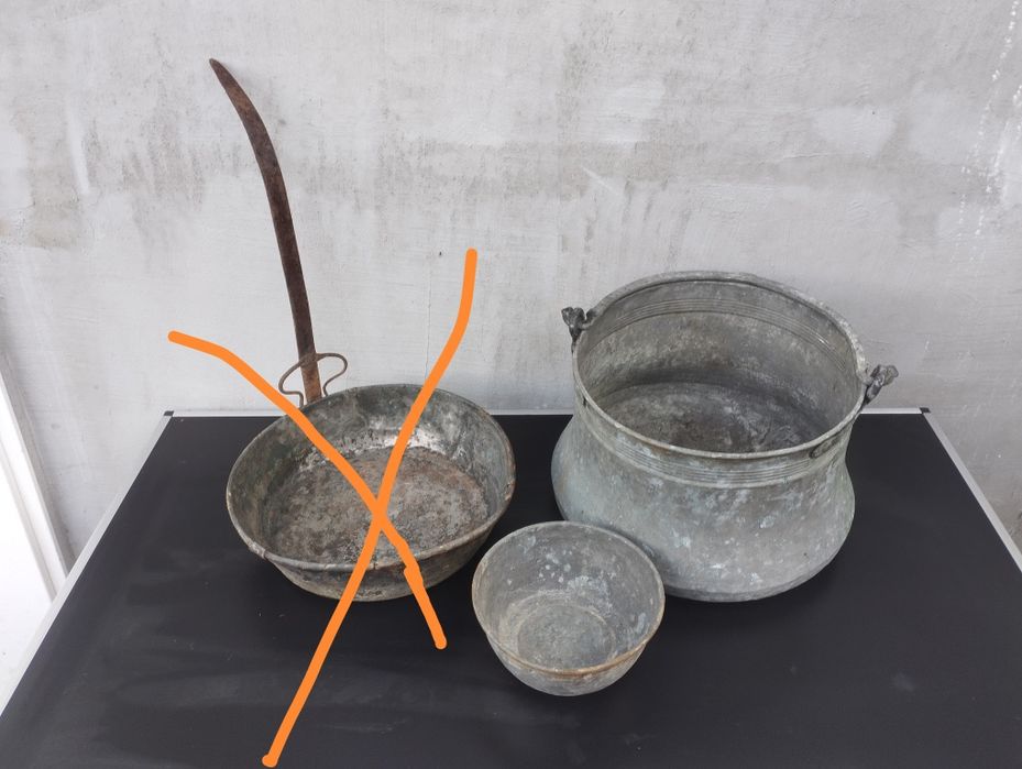 Менче / меден тиган / медна купа