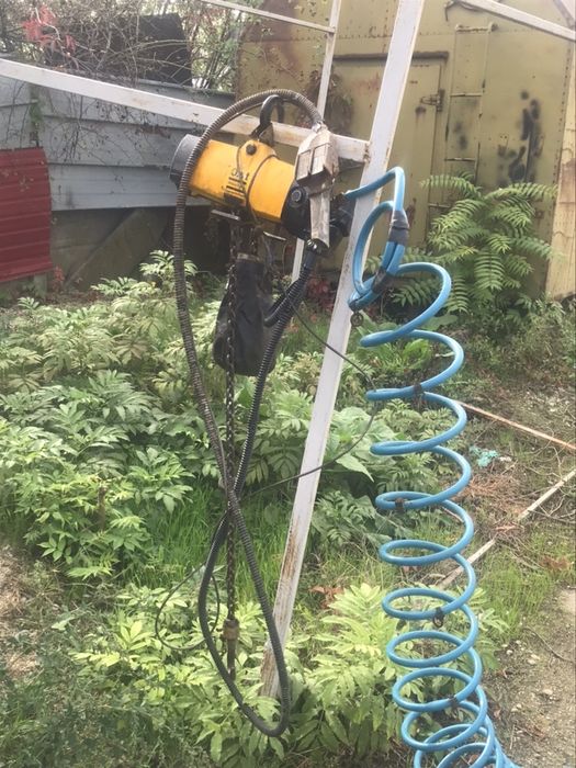 Scripete (palan ) pneumatic Atlas Copco