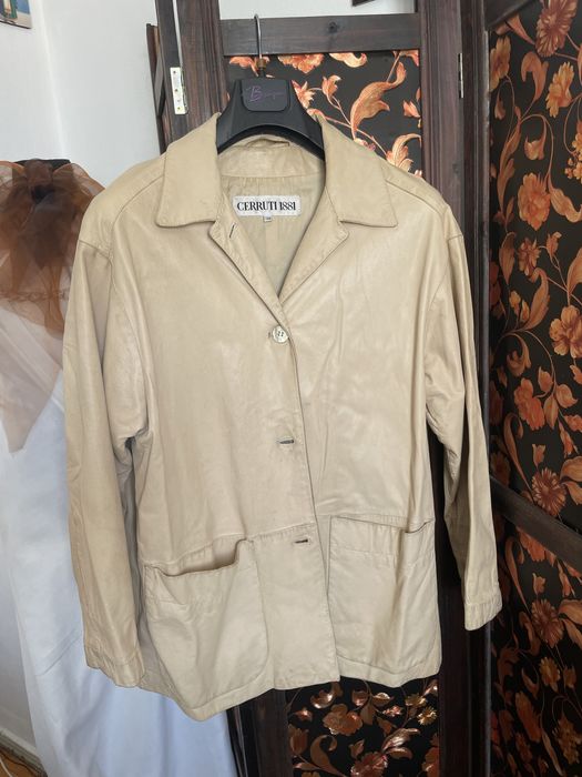 Дамско кожено сако Cerruti Черути