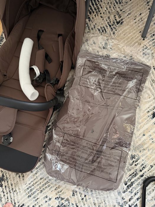 Коляска ilovi Embri Brown 2в1