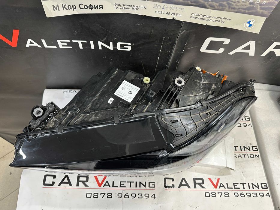 Фар фарове LED ляв BMW X5 G05 X6 G6 LCI far farove БМВ Х5 Г05 Х6 Г06