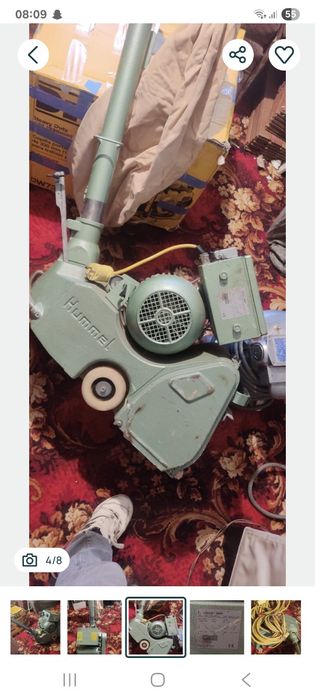 Masina de șlefuit parchet profesorula