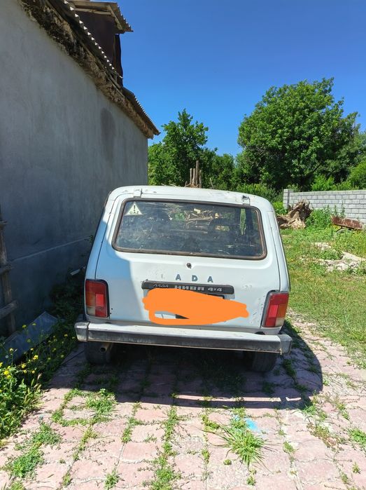 Нива 2005 газ бензин