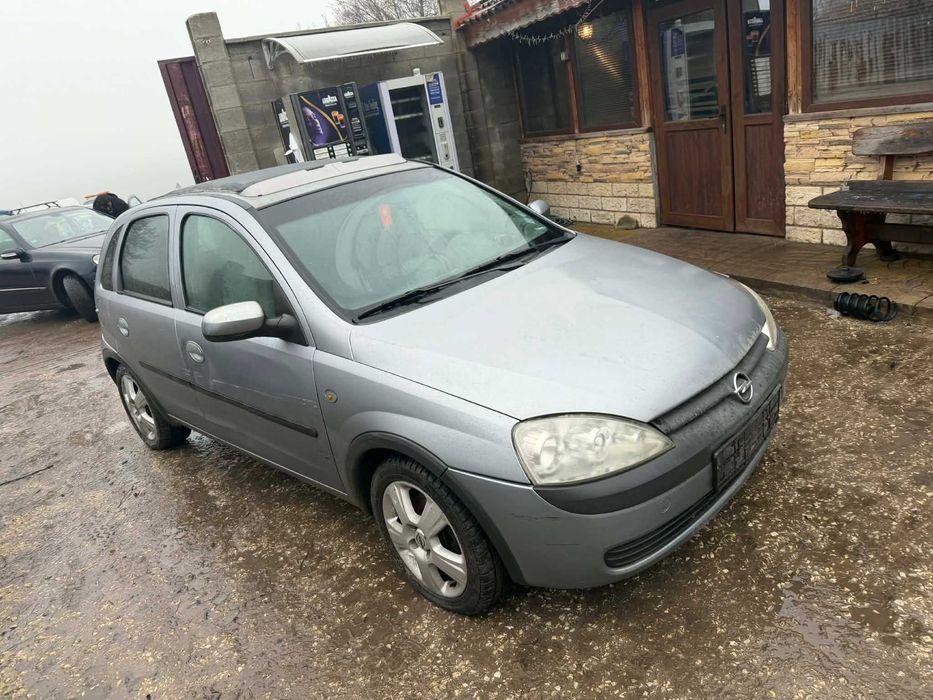 opel corsa c 1.4 на части опел корса ц