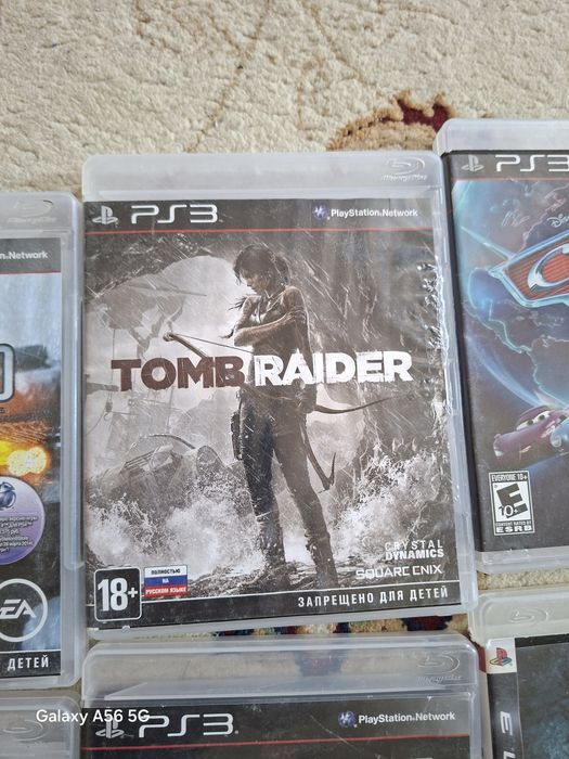 Диски от плэйстешн