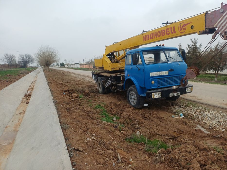 Махсус автокран 65231