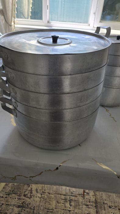 Продам большой мантоварка 10000т