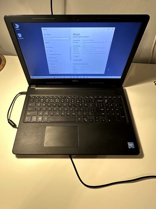 Laptop DELL N4000 CPU