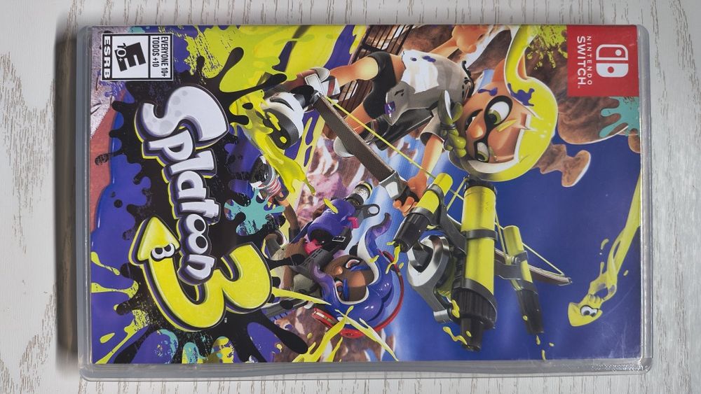 Игры на nintendo switch