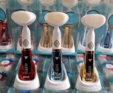 Вибрираща четка за лице POBLING подходяща за почистване на грим