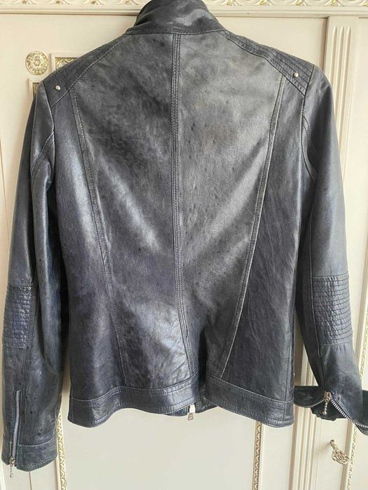 Geaca piele M "Emporio Pelli"