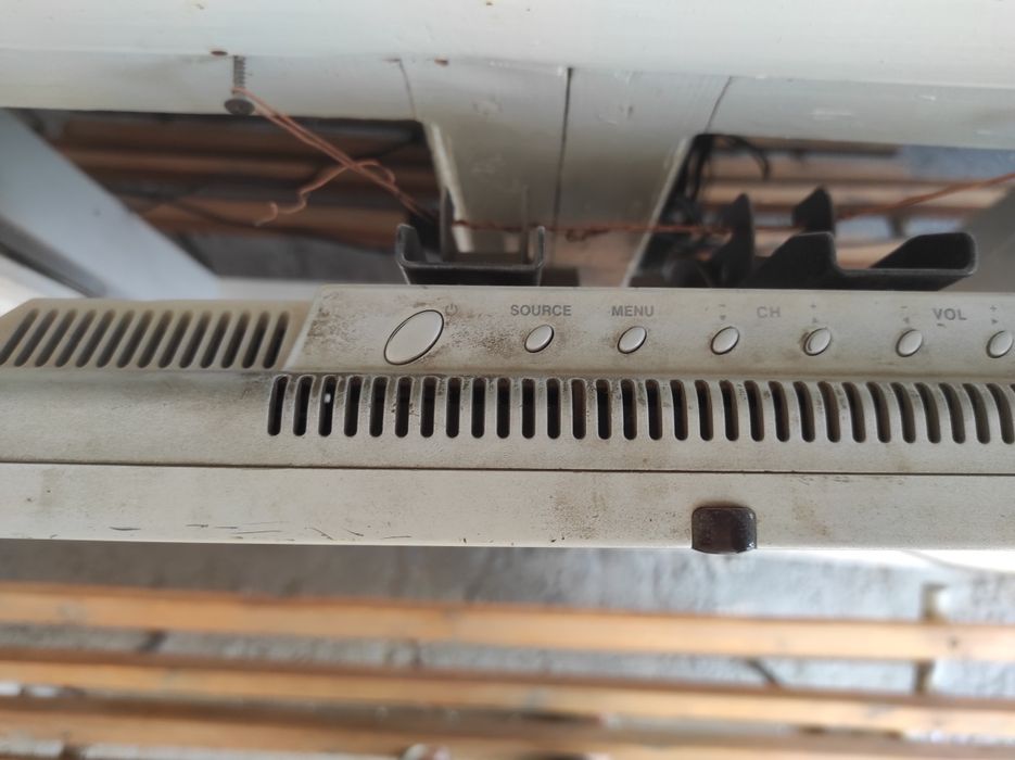 Телевизор цветной плоски 12v хам ишлайди