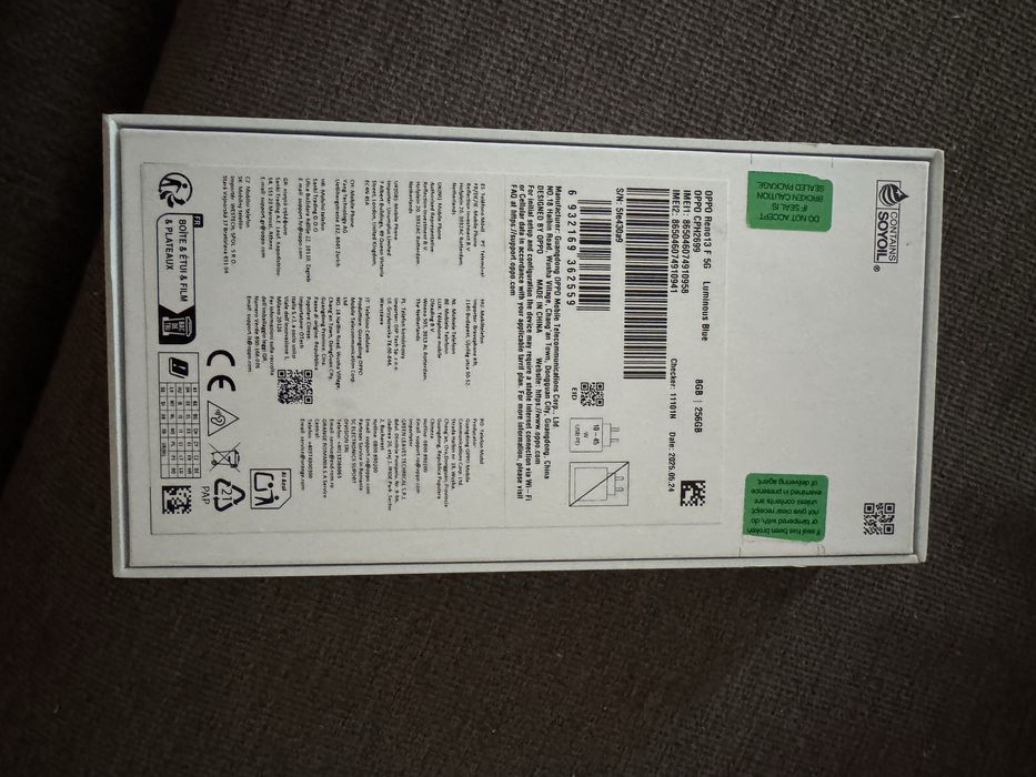 OPPO Reno13 F 5G нов