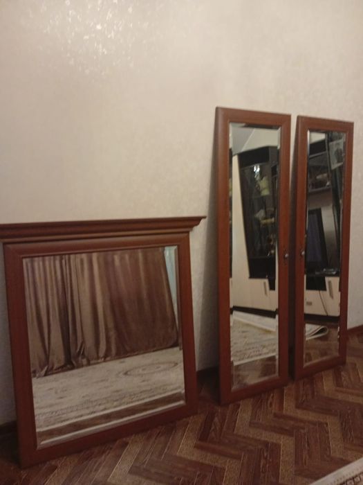 Продам   ЗЕРКАЛА  от  спального  гарнитура