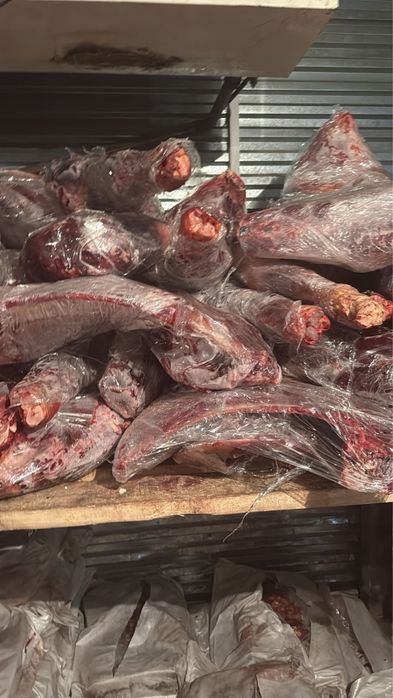 Колбасное мясо оптом, 20 тонн.