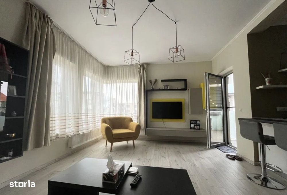 Unirii - Inchiriere ap. 2 camere + loc de parcare