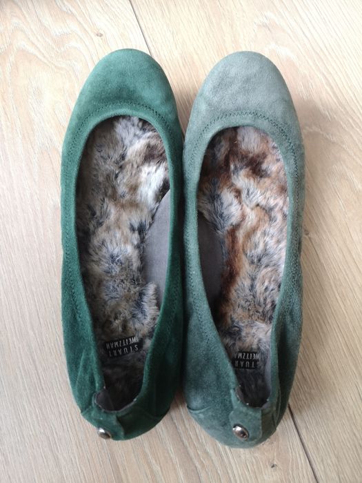 Новые балетки Stuart Weitzman