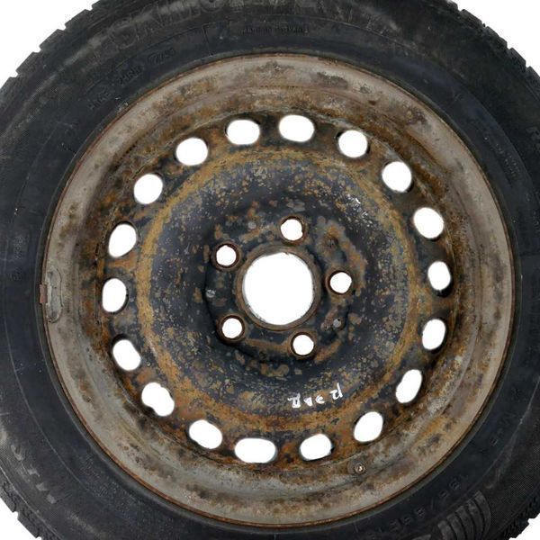 Стоманени джанти 5x112 с гуми Mercedes-Benz B-Class (W245)ID: 139188