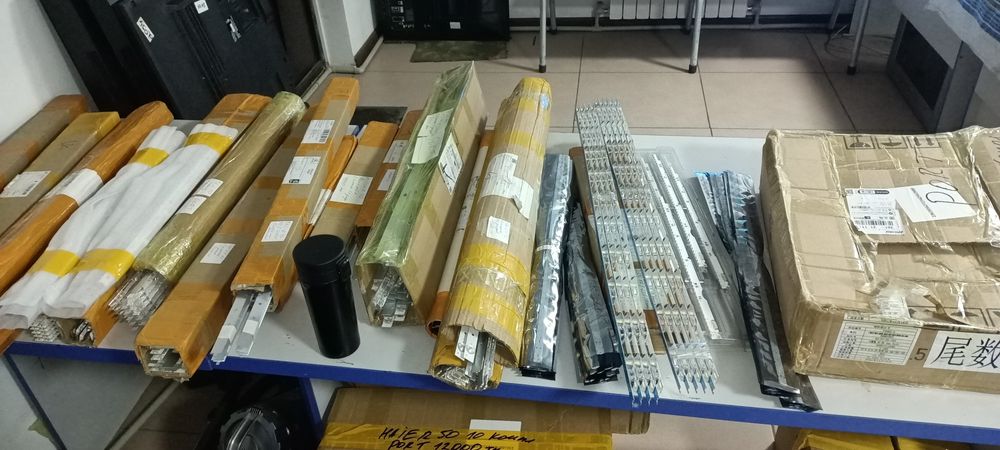 Светодиоды телевизоров для разных моделей.