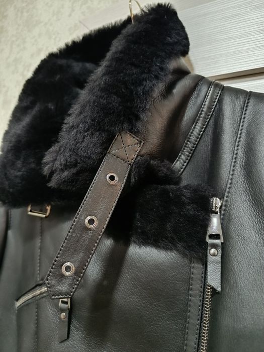 Новая женская дублёнка Турция