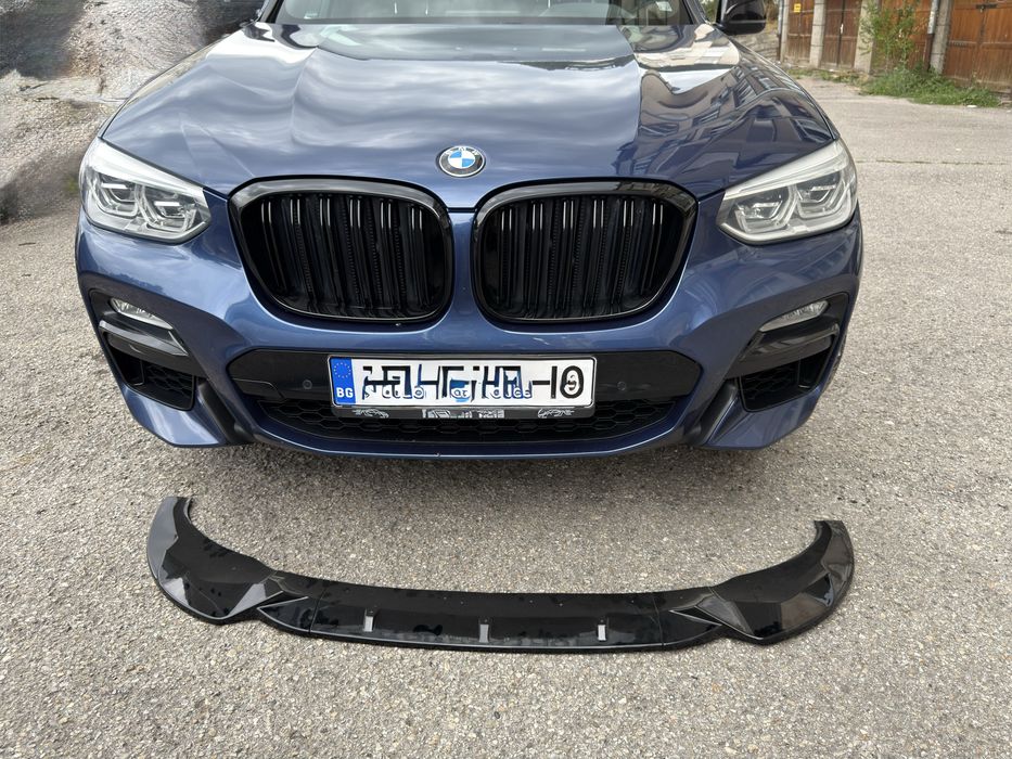 BMW X3M Тунинг Въздуховоди за преден калник и преден лип