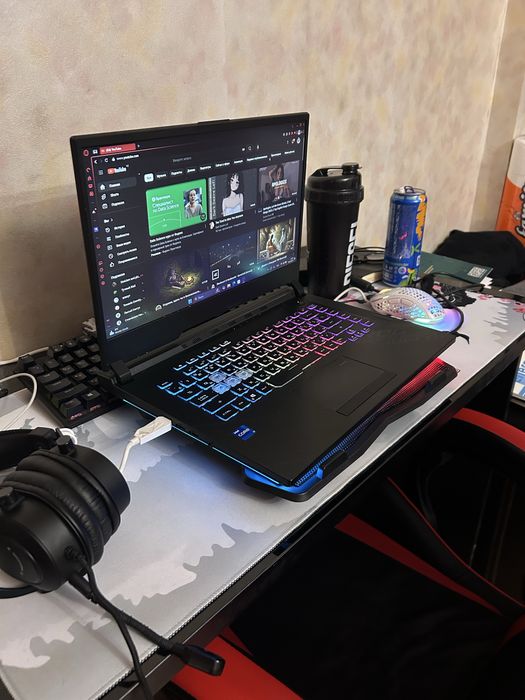 Игровой ноутбук Asus rog strix