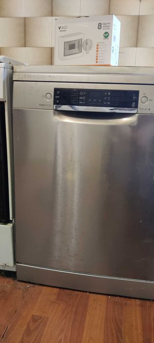 Bosch Съдомиялна SMS46GI05E - 12 Комплекта