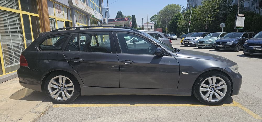Bmw e91 320d 163