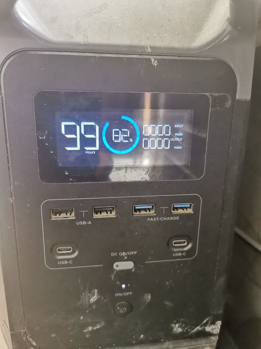 Powerstation Ecoflow delta generator solar