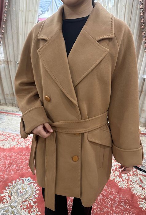 Кашемировое  Турецкое пальто.  Новое.